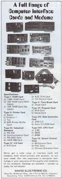David Electronic Co.